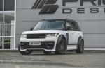Land Rover Range Rover PDVR Widebody Aerodynamik-Kit by Prior Design 2018 года